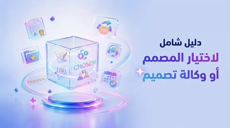 كيف تكتشف المصمم المحتال؟ دليلك لاختيار وكالة تصميم موثوقة