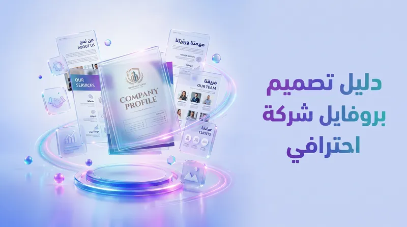 كيف تصمم بروفايل شركة (Company Profile) يجلب لك مناقصات بملايين؟