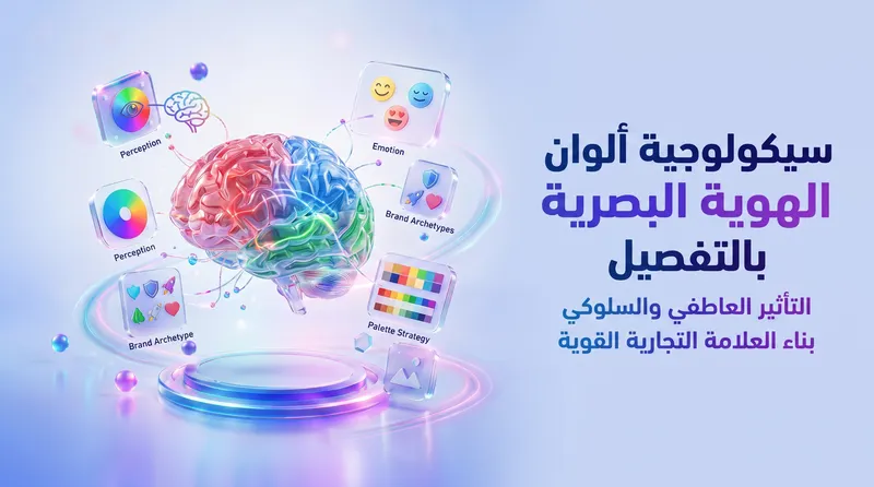 دليل اختيار ألوان الهوية البصرية لعلامتك التجارية (سيكولوجية الألوان بالتفصيل)