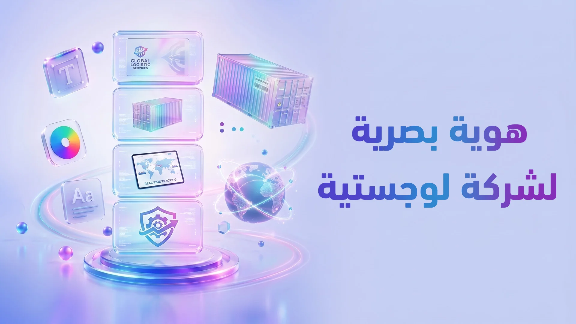 هوية بصرية لشركة لوجستيات سعودية 2026: كيف تبني علامة تنقل الثقة مع كل شحنة؟