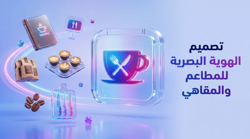 سر المطاعم المزدحمة: كيف تصمم هوية تجعل الزبائن يجوعون بمجرد رؤيتها؟ 🍔