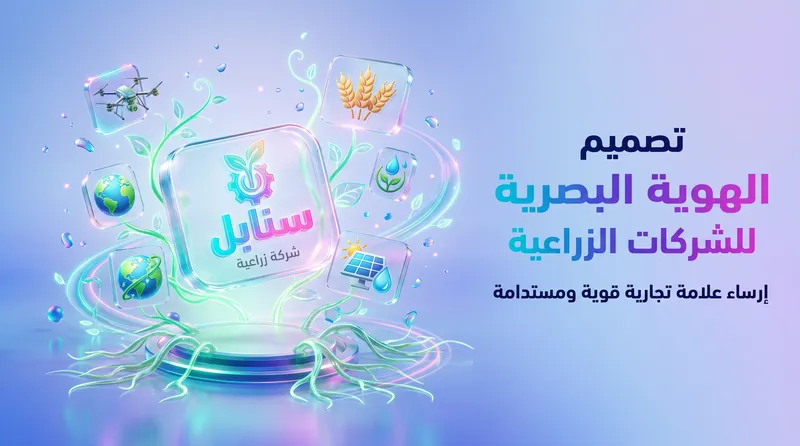 لماذا تخسر الشركات الزراعية عملائها؟ السر في الهوية البصرية!