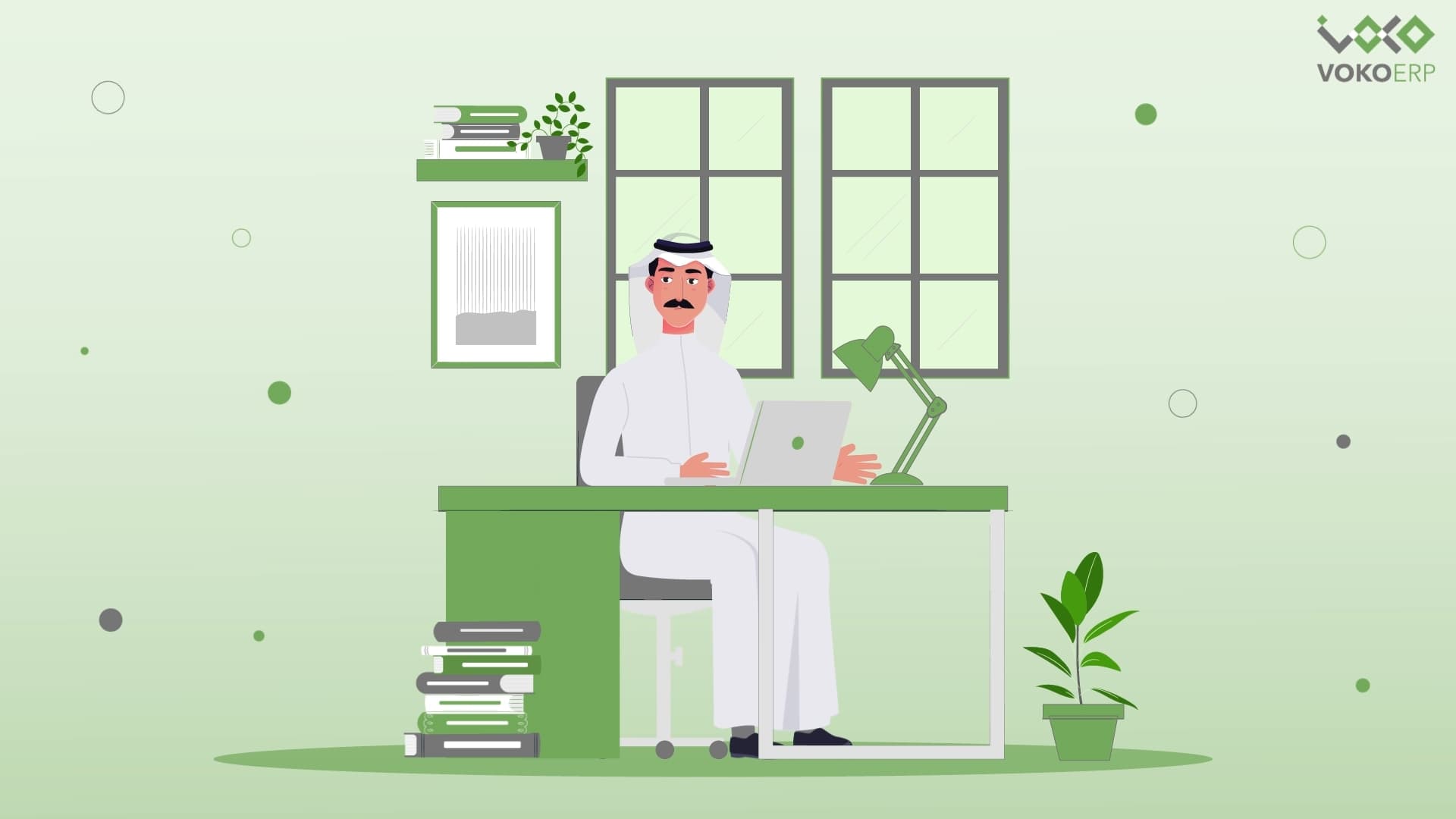مراحل الرسم والتنفيذ البصري لفيديو موشن جرافيك
