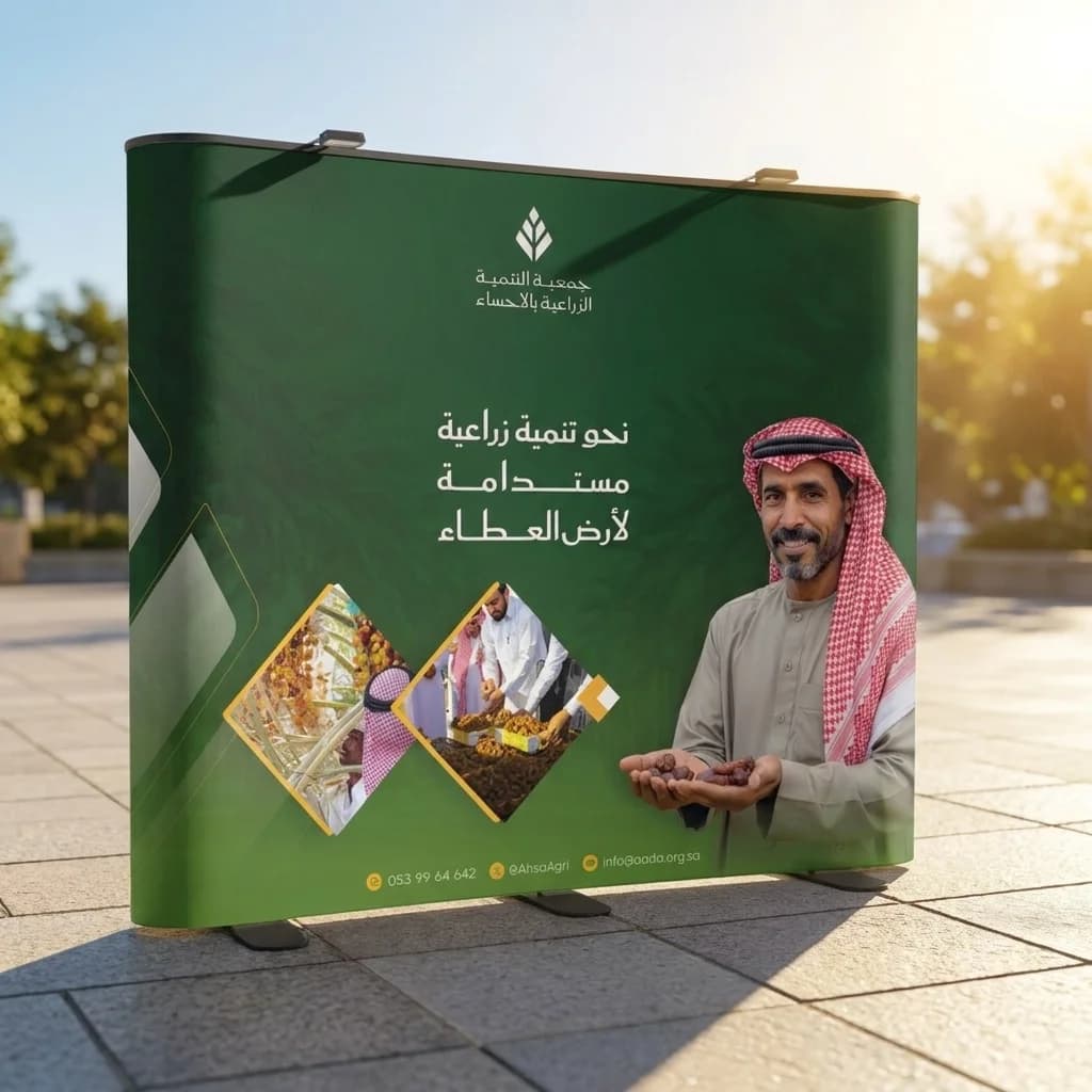 بوب اب بانر لايفينت - جمعية التنمية الزراعية