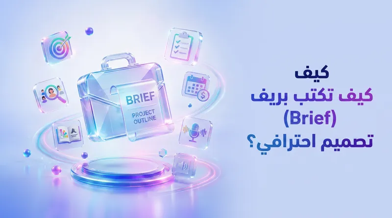 كيف تكتب بريف (Brief) احترافي يجعل المصمم يفهمك من أول مرة؟